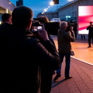 Телевизионна продукция – Репортажи за ТВ