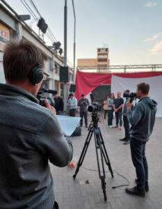 planning and concept for video and photo making