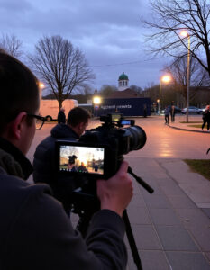 video and photo shooting