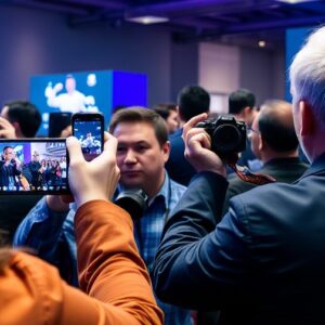 Фотозаснемане на корпоративни събития