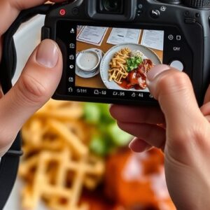 Фотозаснемане на храна (food photography) – за менюта и социални мрежи