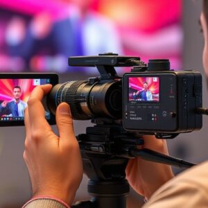 Изработка на видео презентации и корпоративни reels